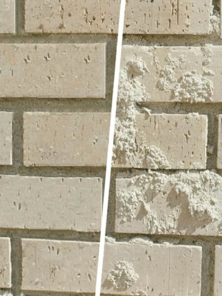 Before cleaning/After cleaning